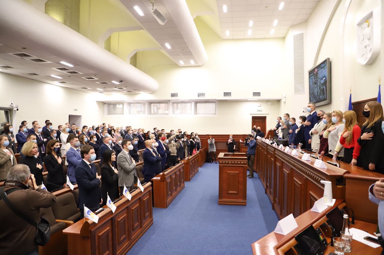 Київська міська рада  надала підтримки бізнесу Києва під час дії воєнного стану