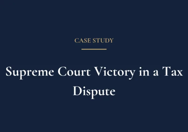 Success of the Attorneys’ Association “Bauman Kondratyuk” in Supreme Court dispute with the State tax service