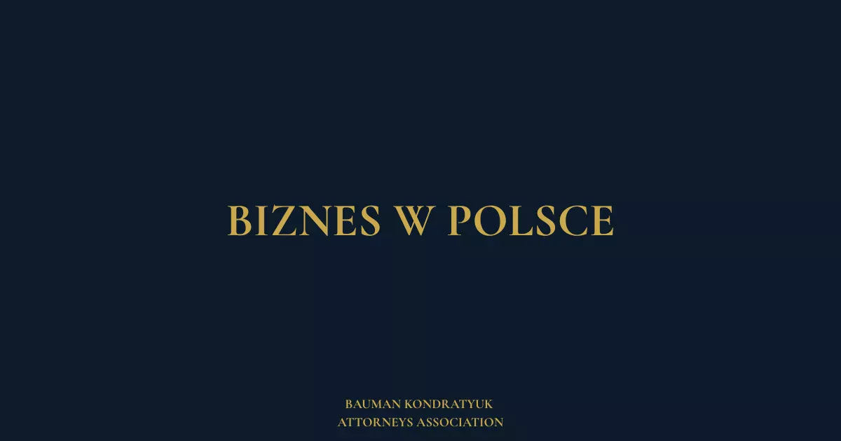 Biznes w Polsce