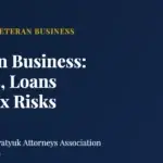 Veteran business in Ukraine — grants, soft loans and tax risks; analysis by Bauman Kondratyuk Attorneys Association
