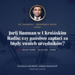 Jurij Bauman w Ukraińskim Radiu: czy państwo zapłaci za błędy swoich urzędników? Okładka aktualności, Zrzeszenie Adwokatów „Bauman Kondratiuk”